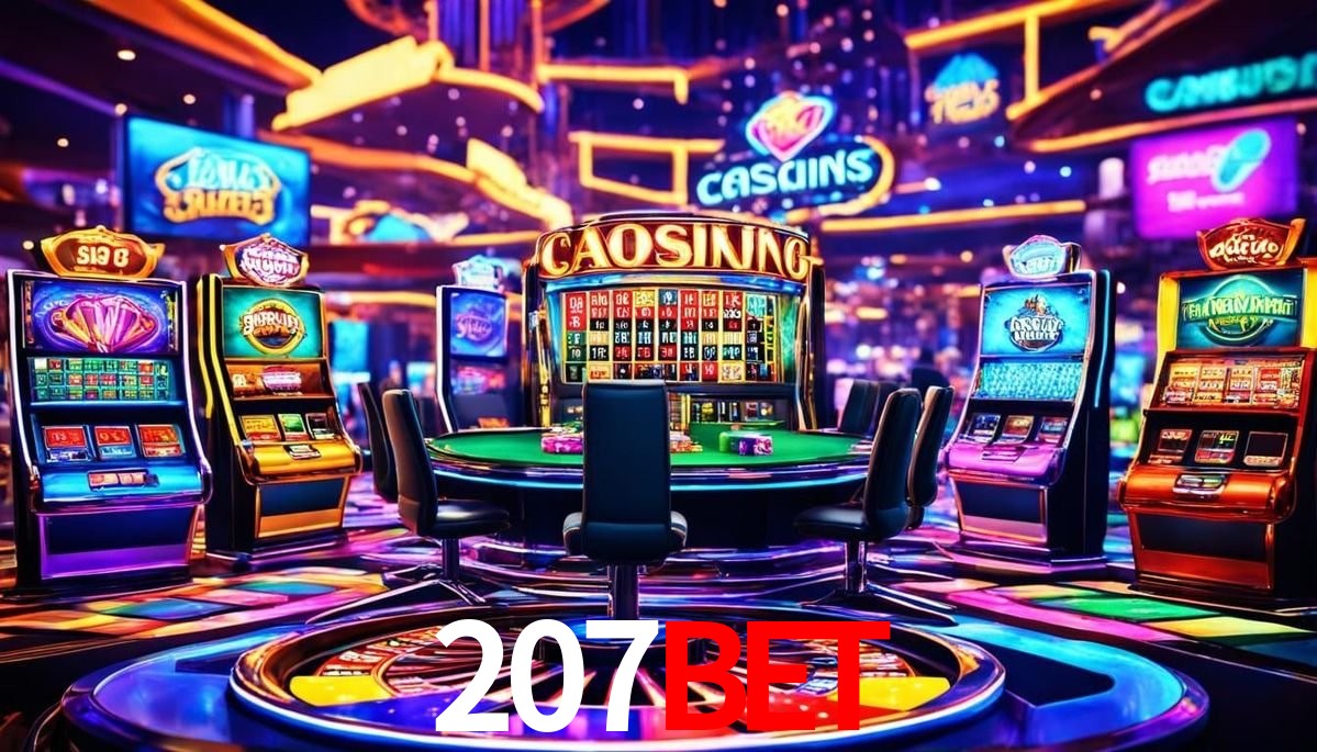 Casino Ao Vivo 207bet