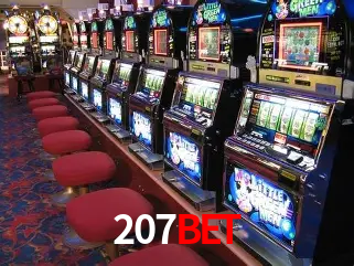 Descubra o Mundo do Cassino Online com 207bet