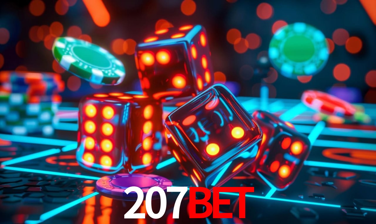 Interface do App 207bet