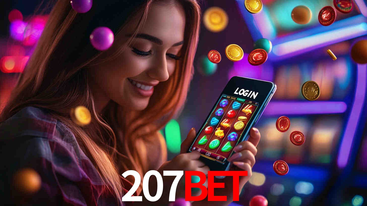 Experimente o Login Seguro Premium no 207bet